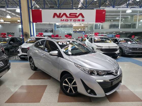 TOYOTA YARIS 1.5 16V FLEX SEDAN XLS CONNECT MULTIDRIVE